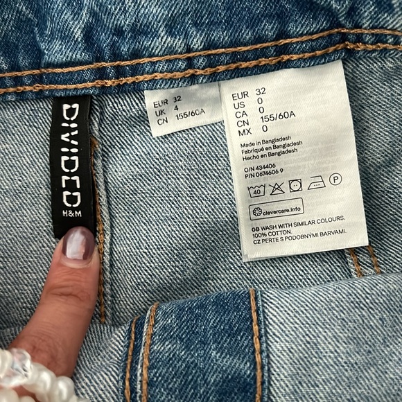 Blue Denim skirt H&M - Picture 4 of 4